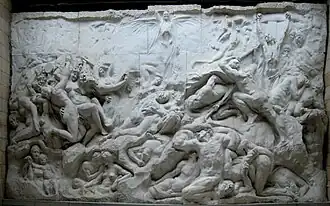 Les Passions humaines, parc du Cinquantenaire, Bruxelles.