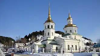 Église de l'Intercession-de-la-Vierge à Khanty-Mansiïsk
