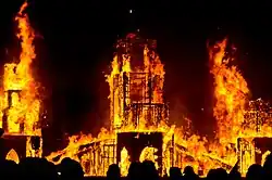 2011, Temple of transition.
