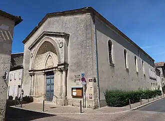 Le temple.