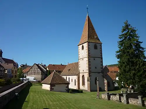 Église protestante.