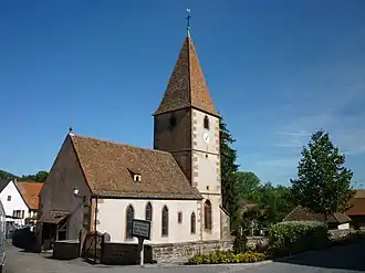 Image illustrative de l’article Église protestante de Weiterswiller