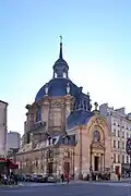 Ancienne église du monastère de la Visitation de la rue Saint-Antoine, lieu de la première inhumation de Noël Brûlart de Saillery.