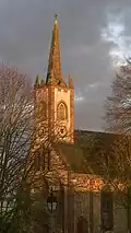 Temple protestant de Gaubert.