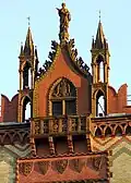 Détail du bâtiment Templeton