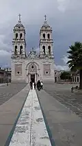 Santuario del Señor de los Rayos (es) à Temastián.
