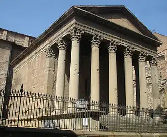 Temple de Vic à Barcelone