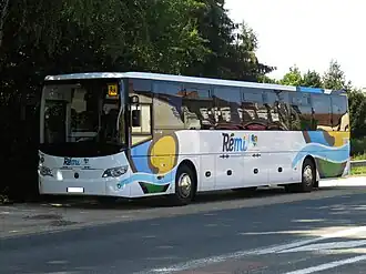 Image illustrative de l’article Réseau de mobilité interurbaine
