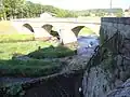 Pont du Lignon au bourg de Tence.