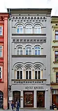 27 rue Grodzka, Immeuble