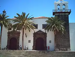 L'église principale.