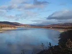 Le fleuve Teno.