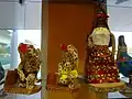 Figurines en feuilles de maïs, Tenosique