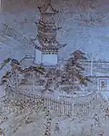un gardien céleste du château de Junten (tiré du livre de Seiji Kogyo)