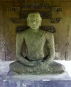 Un Bouddha daté du Xe siècle.