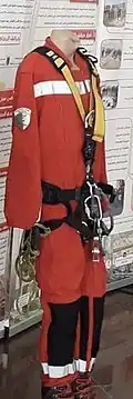 Tenue du GRIMP de la protection civile algérienne