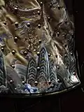 Détail de la patte à cinq griffes du dragon impérial