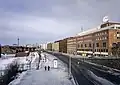 Teollisuuskatu 11, 15, 17, 19, 21.