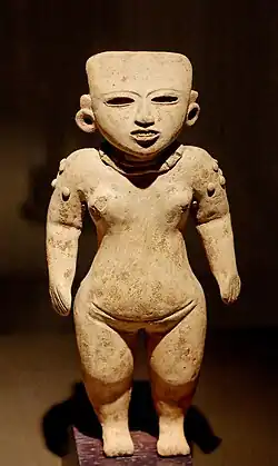 Figurine, Teotihuacán (Mexique), IIe – Ve siècle