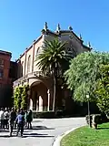La chapelle de Cardona.