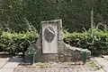 Le monument à Tergnier : rue Hoche.