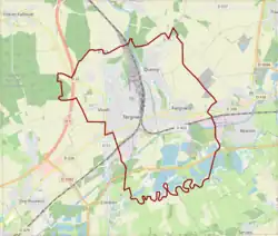 Carte OpenStreetMap
