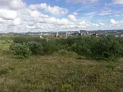 Paysage industriel.