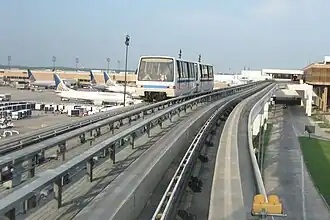 Image illustrative de l’article Subway et Skyway (Aéroport Intercontinental de Houston)