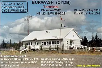 Image illustrative de l’article Aéroport de Burwash