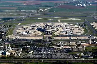 L'aérogare 1 de l'aéroport Paris-Charles-de-Gaulle.
