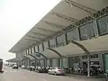 Terminal 3 drop-off zone