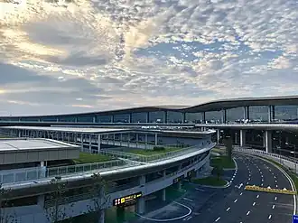 Image illustrative de l’article Aéroport international de Chongqing-Jiangbei