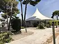 Terminal Affaires de l'aéroport de Toulon en 2019.