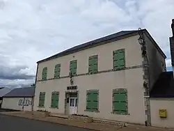 La mairie.