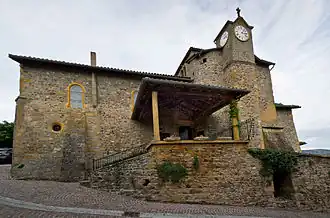Église de la Nativité-de-Saint-Jean-Baptiste de Ternand.