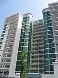 La Tour Alta, immeuble d'appartements de haut standing à San  Salvador
