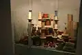 Exemple de vitrine du musée