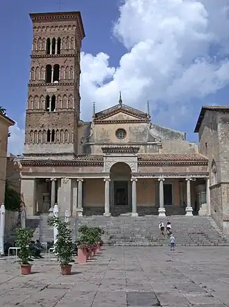 Image illustrative de l’article Cathédrale de Terracine