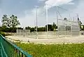 Terrain de sports.