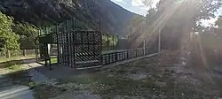 Terrain multisports de la commune.
