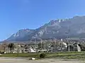 Terrains de tennis sur la commune de Drumettaz