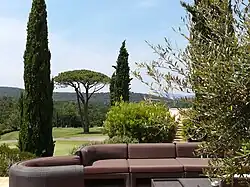 Terrain de golf