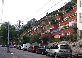 Immeubles en terrasseGröndalStockholm59° 18′ 56″ N, 18° 00′ 30″ E