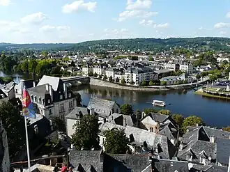 Aire urbaine de Terrasson-Lavilledieu