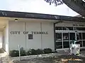 L’hôtel de ville de Terrell.
