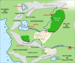 Terres de l'Ouest