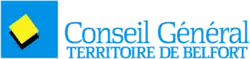 Logo du Territoire de Belfort (conseil général) de 1987 à 2005.