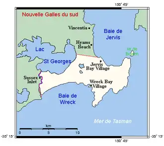 Image illustrative de l’article Territoire de la baie de Jervis