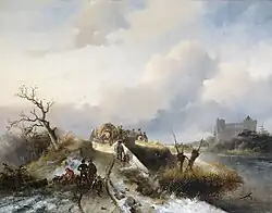 Terugkeer van de jacht, 1846, Rijksmuseum