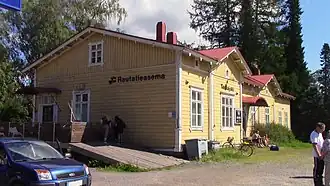 Gare de Tervajoki.